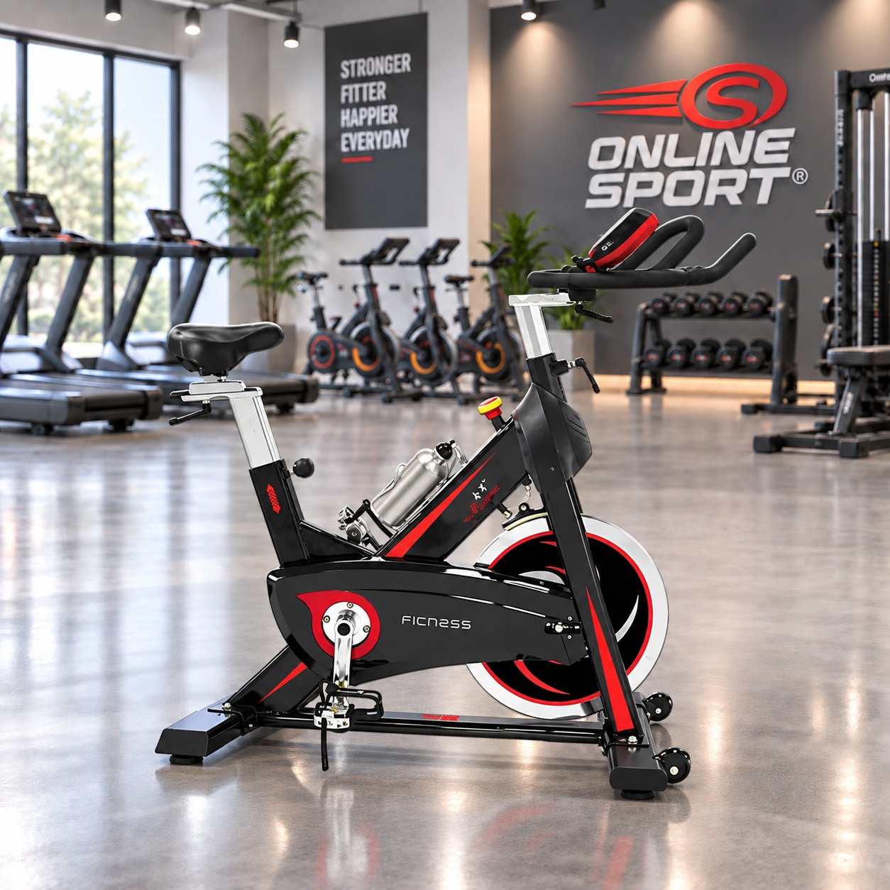 BICICLETA SPINNING-BF 661 – PROFESIONAL vista 2