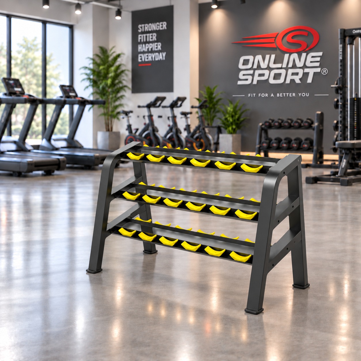 RACK MANCUERNAS PROFESIONAL vista 2