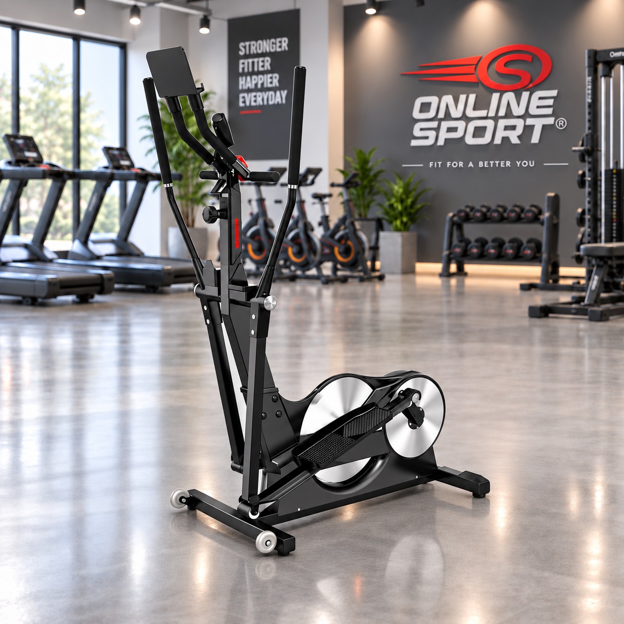 ELIPTICA M51 - KEISER vista 2