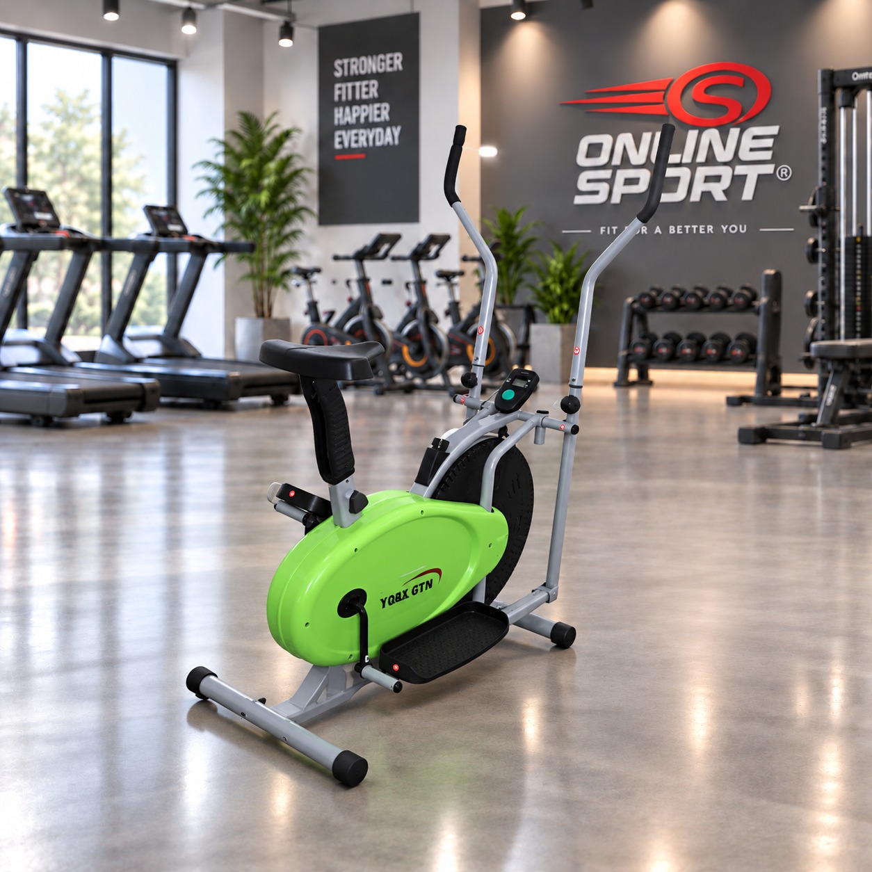 ELIPTICA YORK GYM YG-1900 vista 2
