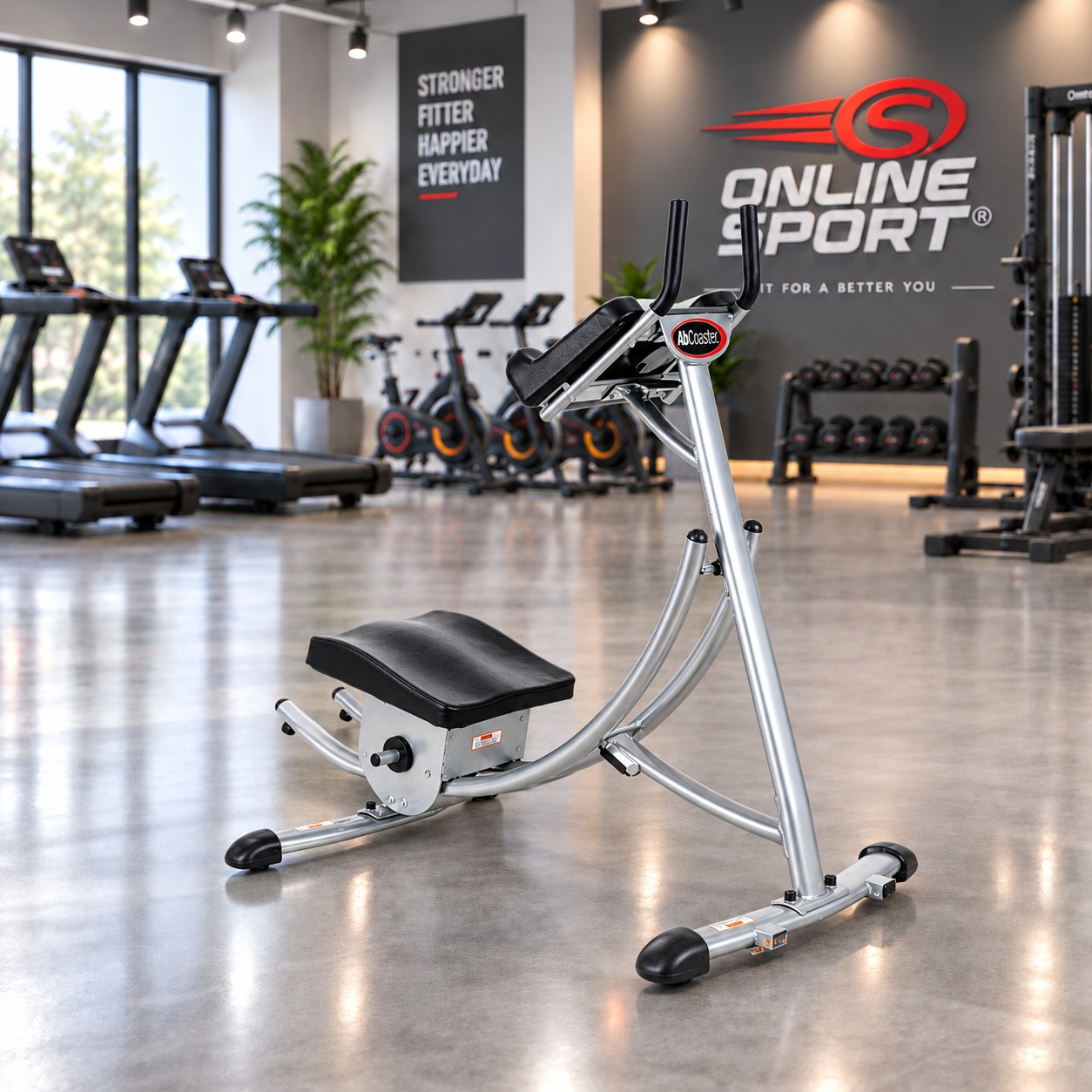 MAQUINA ABDOMINAL AB-COASTER vista 2