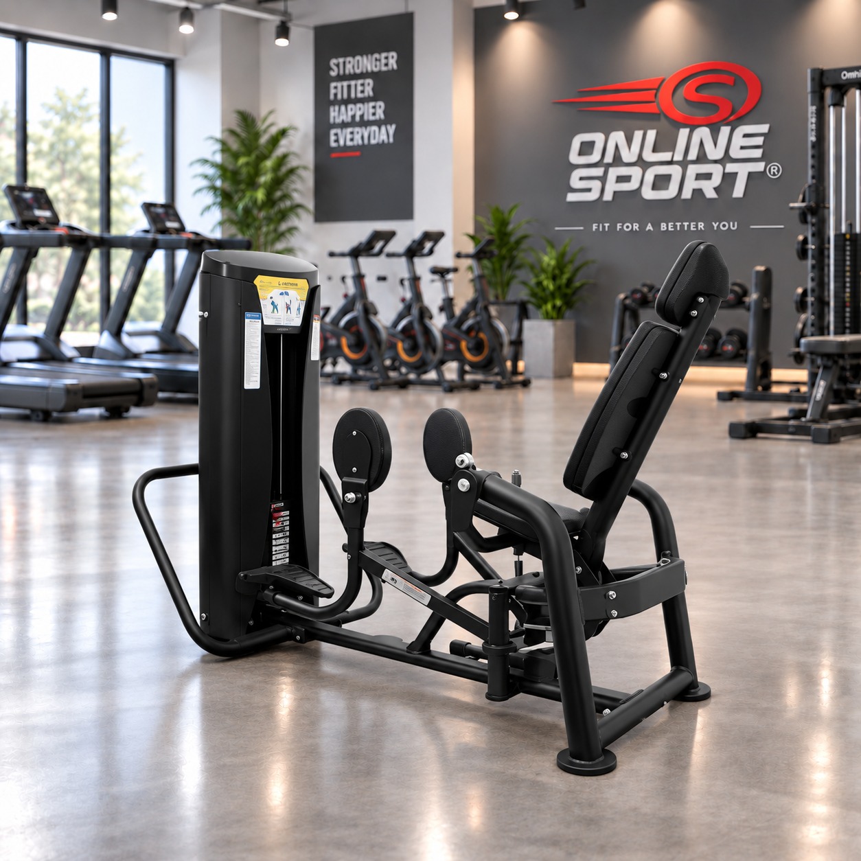 ADDUCTOR – PROFESIONAL vista 2