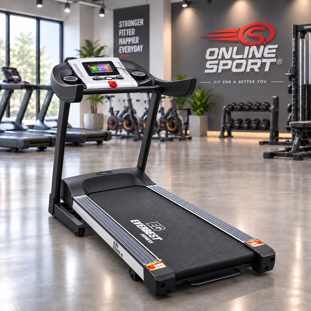 TROTADORA DOMÉSTICA EB-S220-E – 3.5 HP CON PANTALLA ANDROID Y WI-FI vista 2