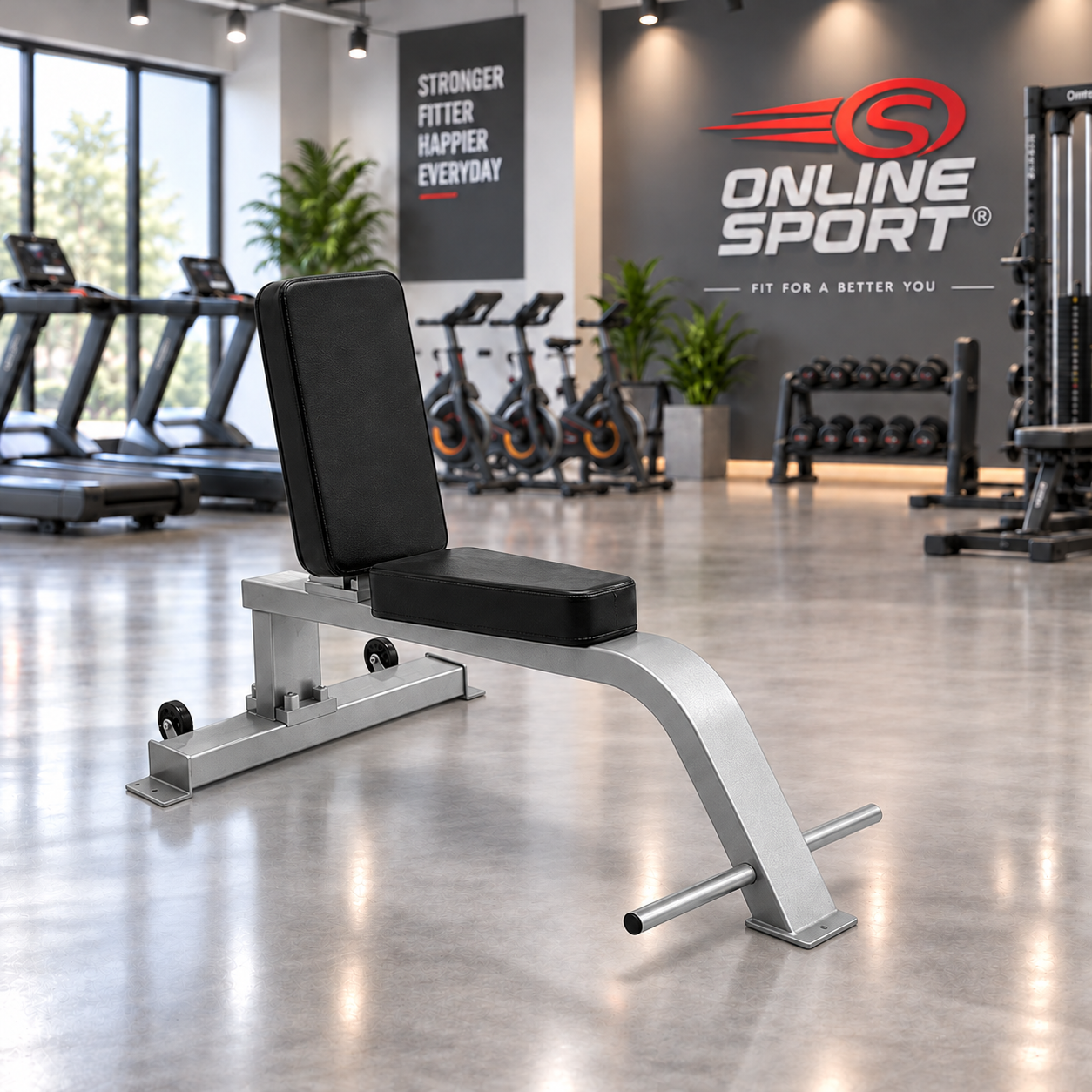 BANCO 90° PROFESIONAL PARA ENTRENAMIENTO DE HOMBROS Y FUERZA vista 2