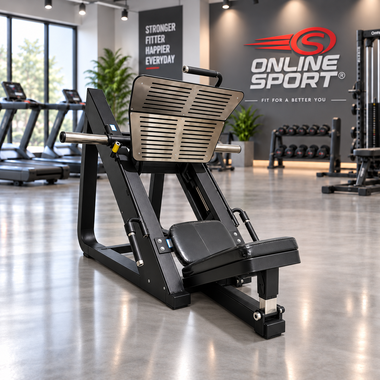 PRENSA DE PIERNAS PROFESIONAL LEG PRESS GYM – 240 KG vista 2
