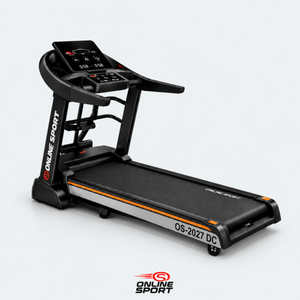 TROTADORA ELÉCTRICA ONLINE SPORT OS 2027 DC – MOTOR 4.5 HP - Trotadoras en Perú