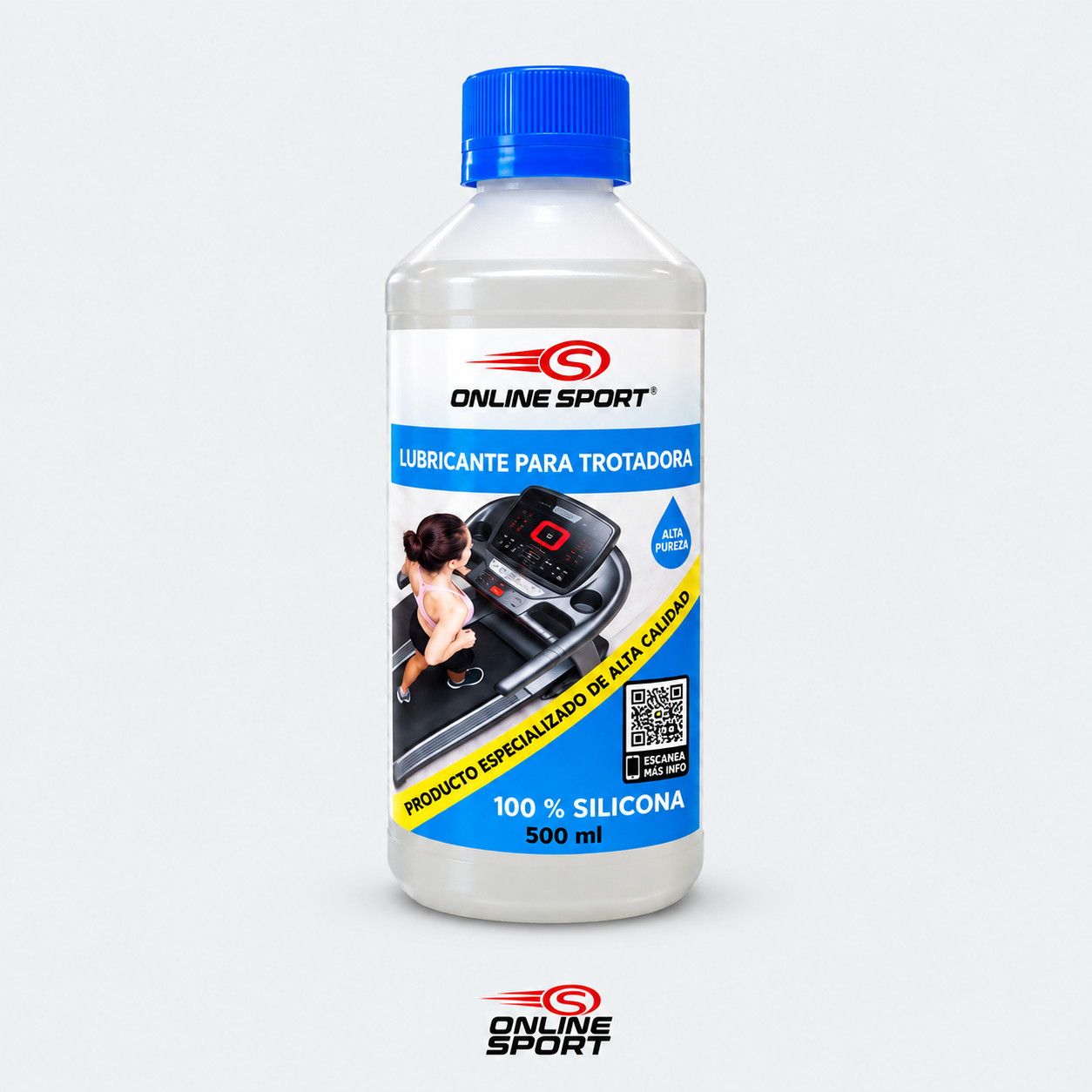 SILICONA LUBRICANTE PARA TROTADORA – 500 ML - Lubricantes en Perú