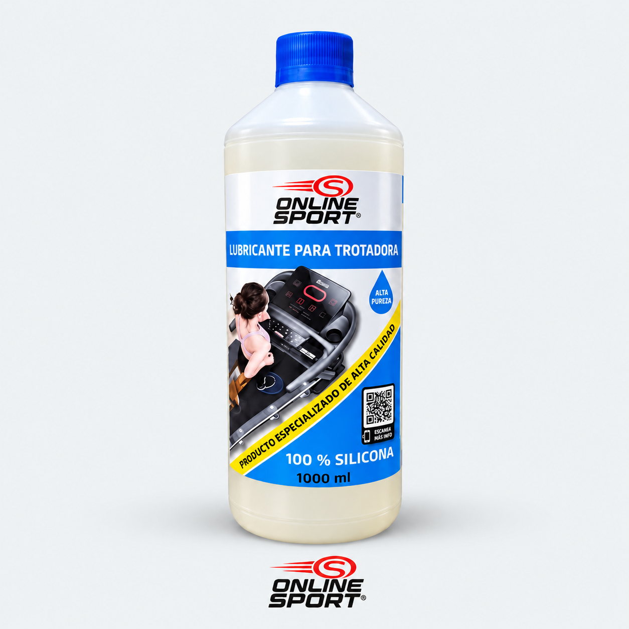 SILICONA LUBRICANTE PARA TROTADORA – 1000 ML (1 LITRO) - Lubricantes en Perú