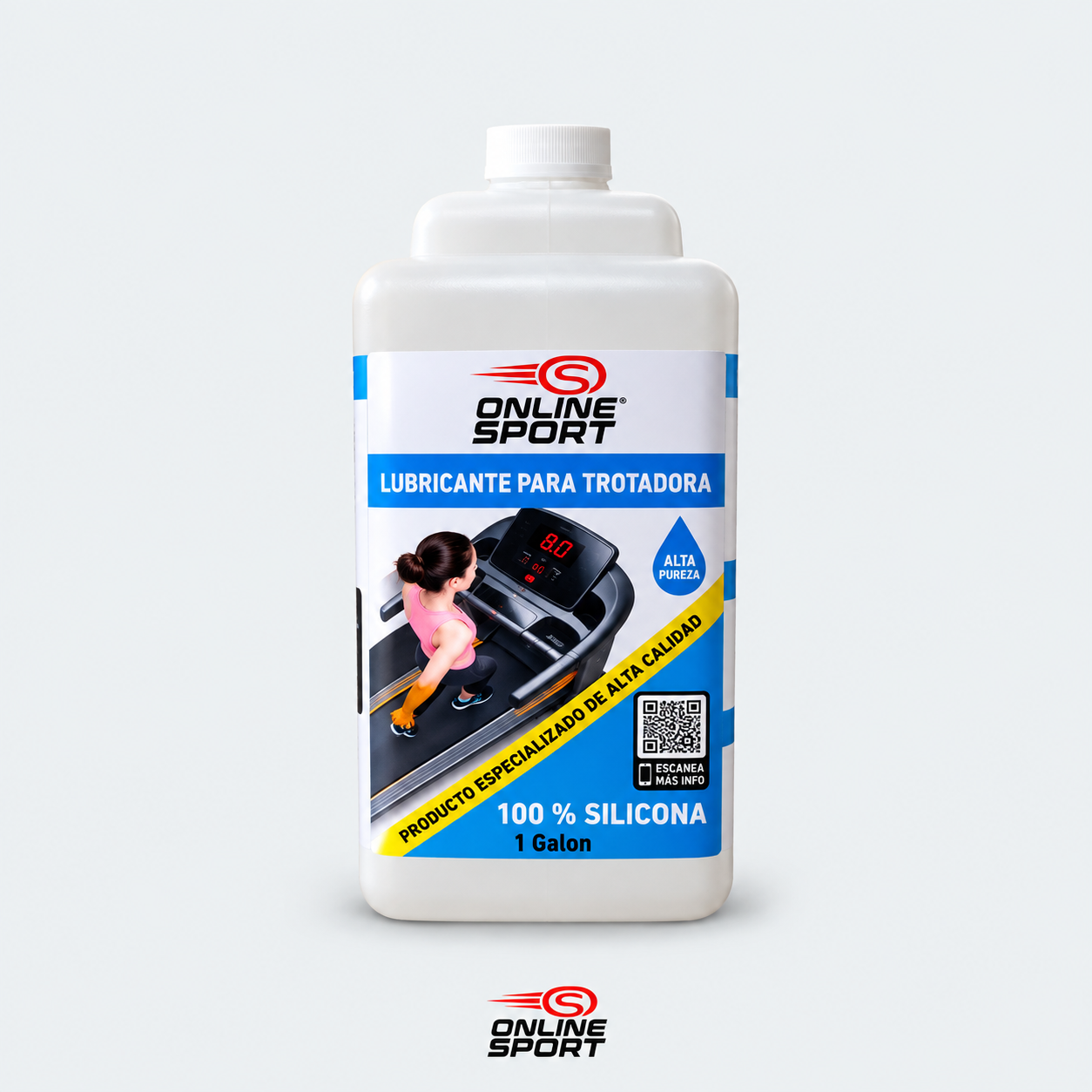 SILICONA LUBRICANTE PARA TROTADORA – 3785 ML (1 GALÓN) - Lubricantes en Perú