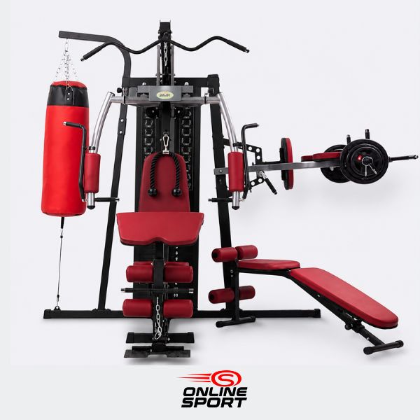 MINI GIMNASIO 6 ESTACION MOD – MHG 1601 - MiniGym en Perú