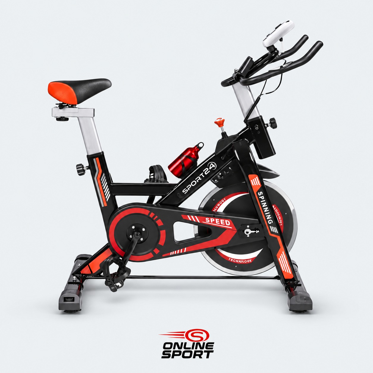 BICICLETA SPINNING BLACK FIT - Spinning en Perú