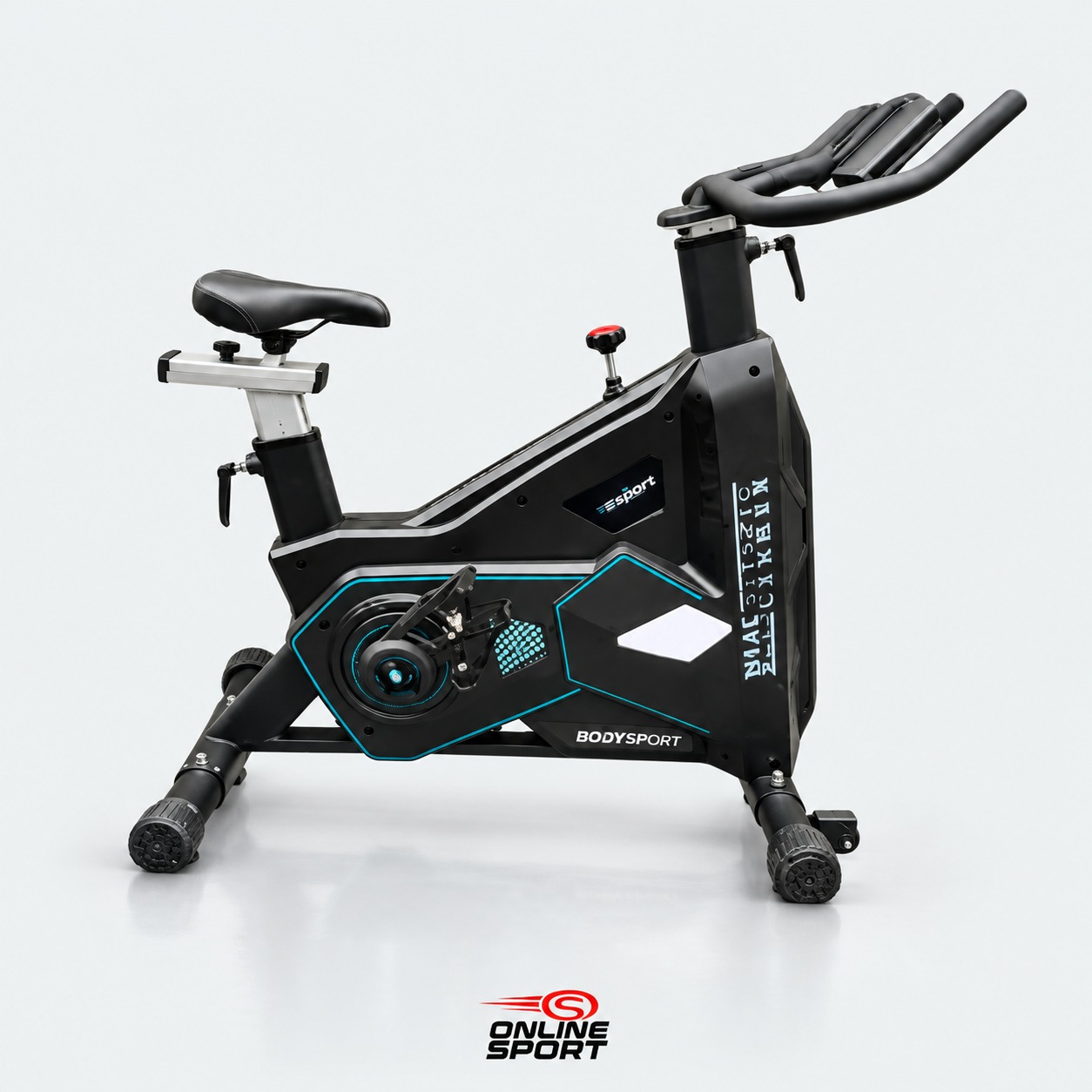 BICICLETA SPINNING PROFESIONAL BODY FITNESS - Spinning en Perú