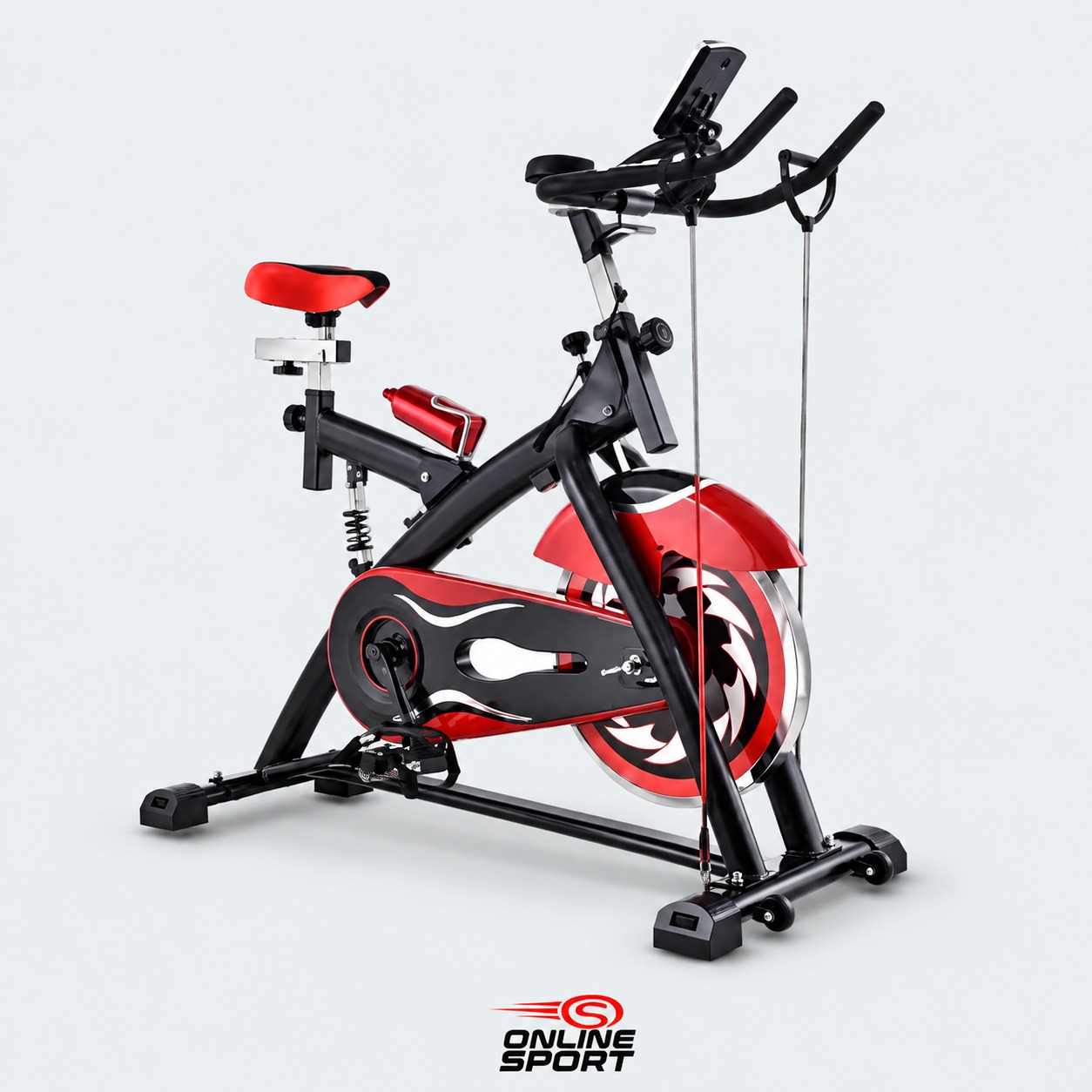 BICICLETA SPINNING EVERBEST EB-S200T - Spinning en Perú