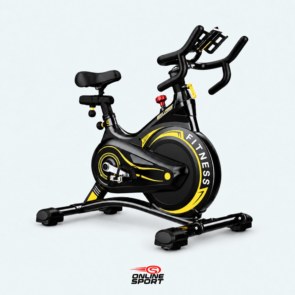 BICICLETA SPINNING EVERBEST - Spinning en Perú