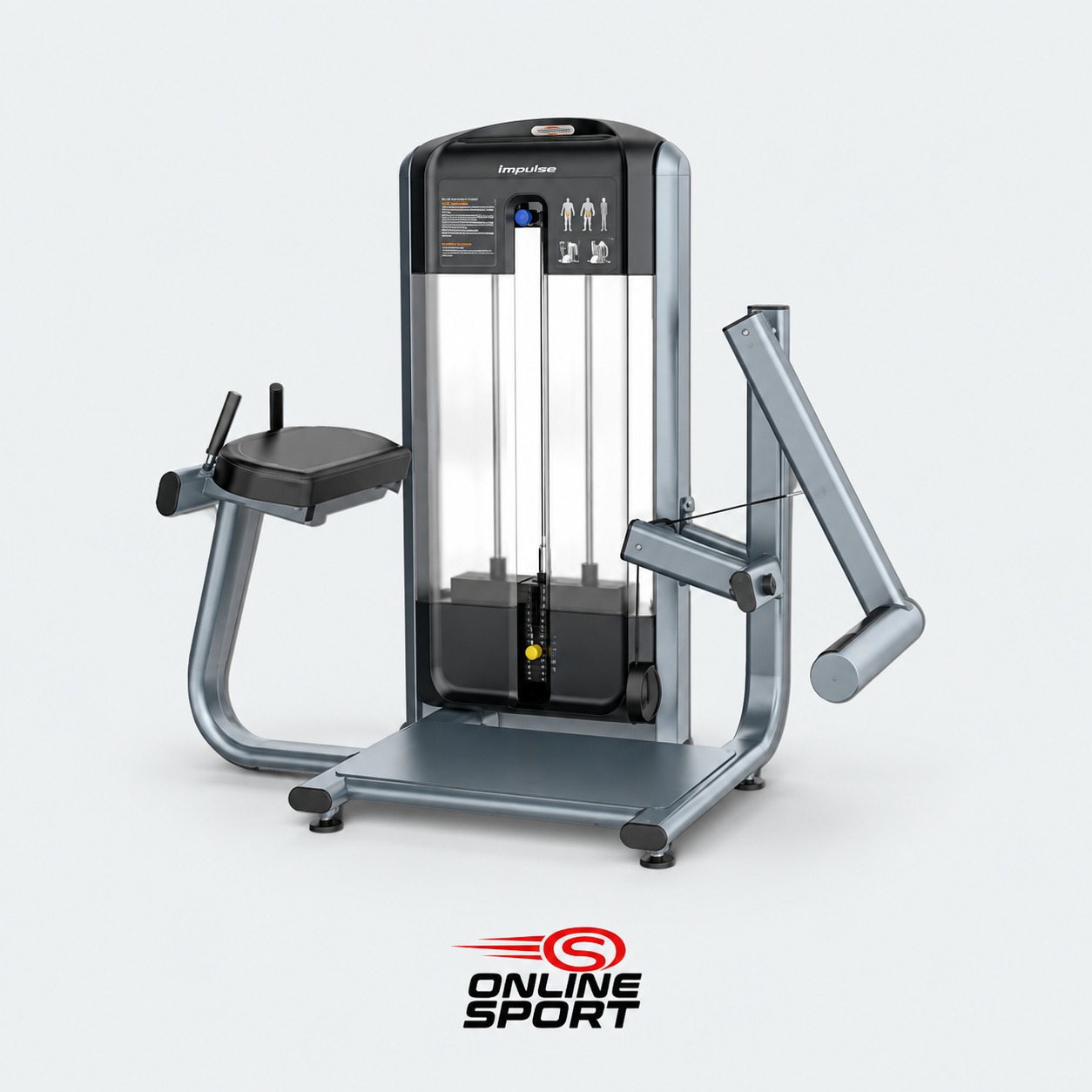 AISLADOR DE GLÚTEOS – GLUTE ISOLATOR - MáquinasGym en Perú