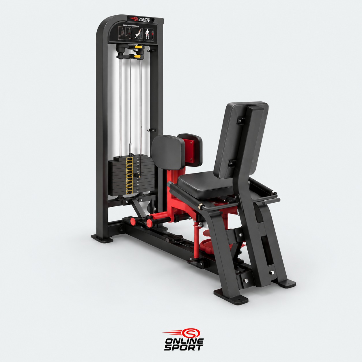ADDUCTOR - MáquinasGym en Perú