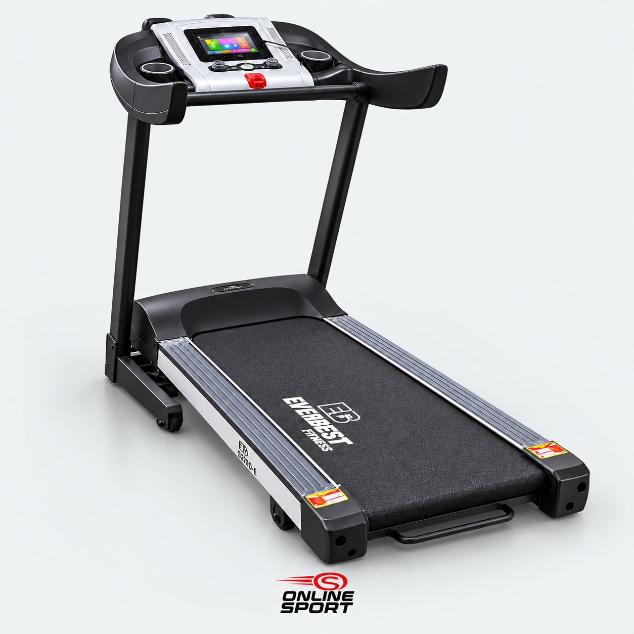 TROTADORA DOMÉSTICA EB-S220-E – 3.5 HP CON PANTALLA ANDROID Y WI-FI - Trotadoras en Perú