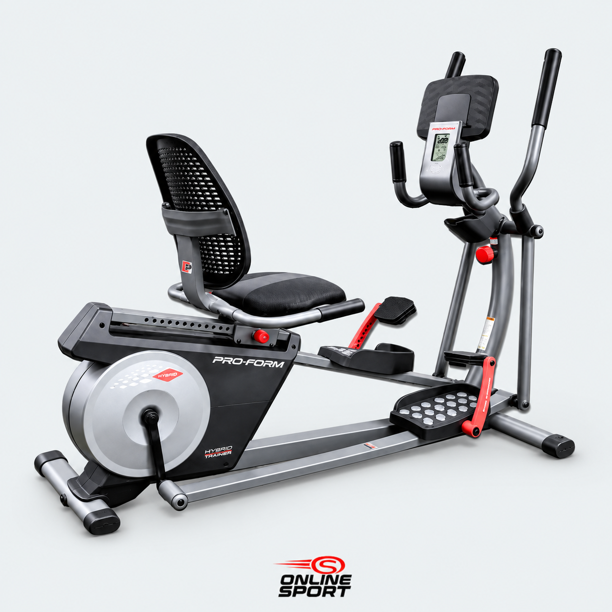 BICICLETA ELÍPTICA PROFORM HYBRID TRAINER 2 EN 1 - MAGNÉTICA Y RECLINADA - Elípticas en Perú