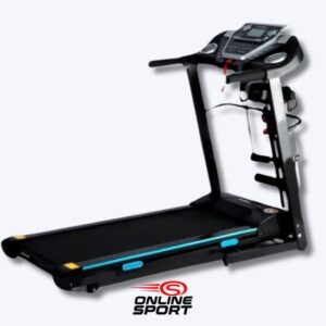 Trotadora Electrica de 2.5 HP Con Masajeador Cardiovascular