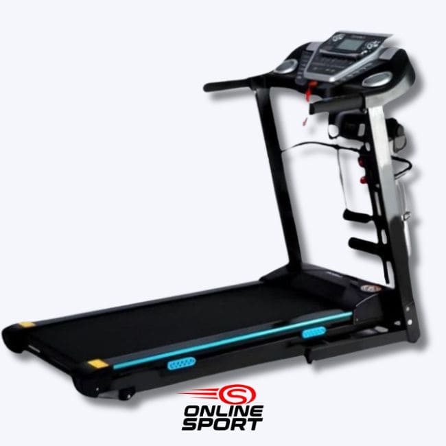 Trotadora Electrica de 2.5 HP Con Masajeador Cardiovascular